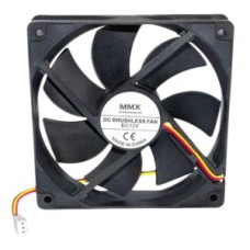 Вентилятор MX-12025 120x120x25мм 12В 0.310A 3pin