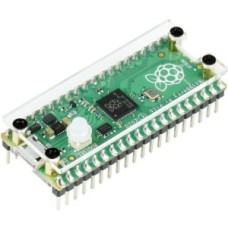 Прозорий акриловий корпус для Raspberry Pi Pico від Waveshare