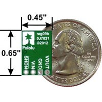 Підвищуючий,знижуючий перетворювач 3.3В 1A S7V8F3 від Pololu