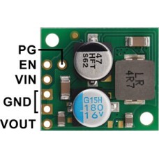 Понижуючий перетворювач 5В 3.4А D30V30F5 від Pololu