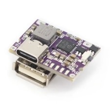 Підвищуючий перетворювач DC-DC IP5310 5V/3A USB-A Type-C