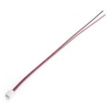 Конектор 2 пін з роз'ємами JST 10см від Sparkfun