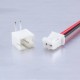 Конектор 2 пін з роз'ємами JST 10см від Sparkfun