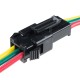 Коннектори JST 3pin тато-мама