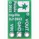 Підвищуючий DC-DC перетворювач 3.3В U3V16F3 від Pololu
