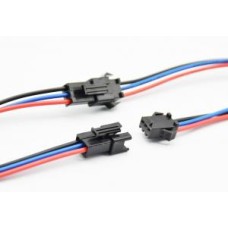 Коннектори JST 3pin тато-мама 22AWG (1 пара)