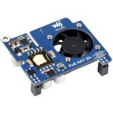 POE шилд для Raspberry Pi 3B+/4B, 802.3af-сумісний