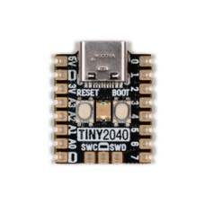 Плата розробника Pimoroni Tiny 2040 (8МБ)