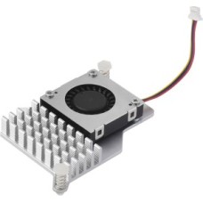 Алюмінієвий радіатор з вентилятором для Raspberry Pi 5