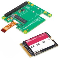 Плата розширення RASPBERRY PI HAT+ SSD Kit for Raspberry Pi 5 256GB (SC1675)