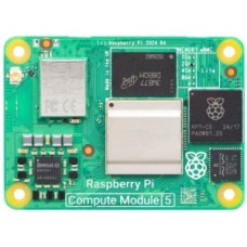 Raspberry Pi Compute Module 5 (CM5) 2ГБ RAM/64ГБ eMMC, Wi-Fi (CM5102064)