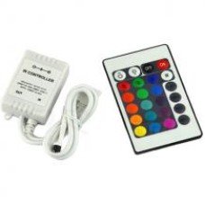Контролер Prolum RGB інфрачервоний IR пульт на 24 кнопки 6A