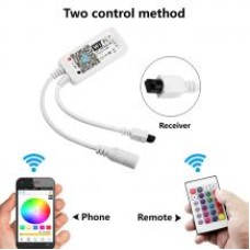 Міні RGB LED контролер Wi-Fi / Bluetooth з пультом керування