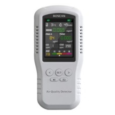 Цифровий детектор BOSEAN T-Z01 PRO (T/RH CO2 TVOC HCHO PM2.5)
