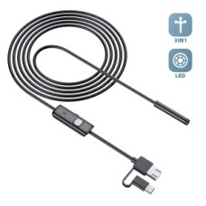 USB ендоскоп 5.5мм для Android пристроїв, кабель 2м