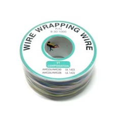 Провід монтажний 32AWG одножильний 250м (8 кольорів)