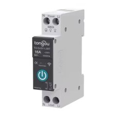 1-фазне WIFI-реле 230V/16A (SY1) на DIN-рейку Tuya (Metering)