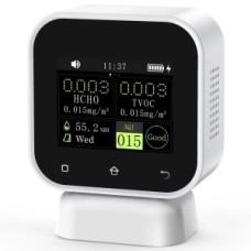 Аналізатор якості повітря FNIRSI® SFD-02 4-в-1 із сенсорним екраном