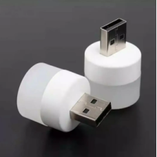 Лампа світлодіодна USB цилиндр біле холодне світло 1шт