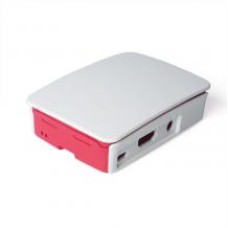 Офіційний корпус Pi Foundation для Raspberry Pi 2/3 (червоно-білий)