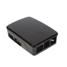 Корпус чорний для Raspberry Pi 5 офіційний (SC1160)