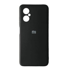 Чохол Xiaomi Poco M4 5G, Redmi Note 11R, Original Soft Case, Чорний