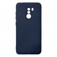 Чохол Xiaomi Pocophone F1, Original Soft Case, Dark Blue, Синій
