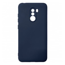 Чохол Xiaomi Pocophone F1, Original Soft Case, Dark Blue, Синій