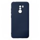 Чохол Xiaomi Pocophone F1, Original Soft Case, Dark Blue, Синій