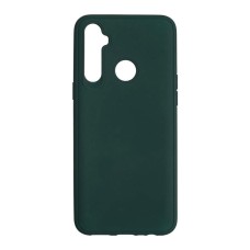 Чохол Xiaomi Redmi Note 9, Original Soft Case, Темно зелений, Зелений