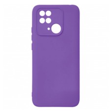 Чохол Xiaomi Redmi 10C, Original Soft Case, Elegant Purple, Фіолетовий