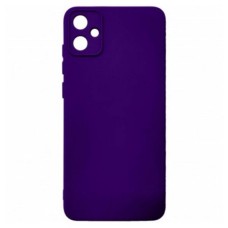 Чохол Samsung A055 Galaxy A05, Original Soft Case, Dark Purple, Фіолетовий