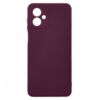 Чохол Motorola Moto G14, Original Soft Case, Бордовий