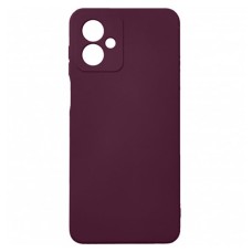 Чохол Motorola Moto G14, Original Soft Case, Бордовий