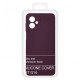 Чохол Motorola Moto G14, Original Soft Case, Бордовий