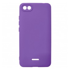 Чохол Xiaomi Redmi 6, Redmi 6a, Original Soft Case, Elegant Purple, Фіолетовий