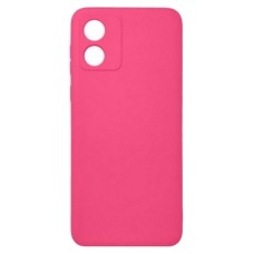 Чохол Motorola XT2345 Moto E13, Original Soft Case, Малиновий