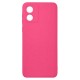 Чохол Motorola XT2345 Moto E13, Original Soft Case, Малиновий
