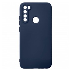 Чохол Xiaomi Redmi Note 8, Original Soft Case, Dark Blue, Синій