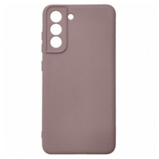 Чохол Samsung G990 Galaxy S21 FE 5G, Original Soft Case, Pink Sand, Бежевий