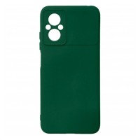 Чехол Xiaomi Poco M5, Original Soft Case, Dark Green, Зеленый