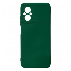 Чохол Xiaomi Poco M5, Original Soft Case, Dark Green, Зелений