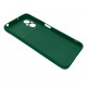 Чохол Xiaomi Poco M5, Original Soft Case, Dark Green, Зелений
