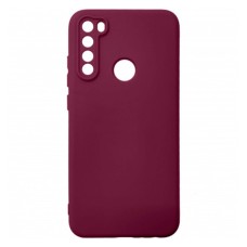 Чохол Xiaomi Redmi Note 8, Original Soft Case, Maroon, Бордовий