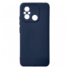 Чохол Xiaomi Redmi 12C, Original Soft Case, Dark Blue, Синій