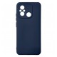 Чехол Xiaomi Redmi 12C, Original Soft Case, Dark Blue, Синий