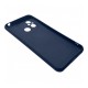 Чехол Xiaomi Redmi 12C, Original Soft Case, Dark Blue, Синий