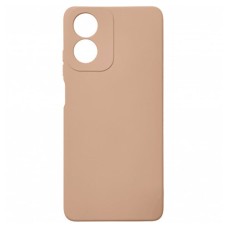 Чохол Motorola Moto G04, Original Soft Case, Пудра, Бежевий