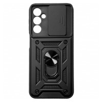 Чехол Samsung M346 Galaxy M34 5G, Armor Magnet CamShield, Черный