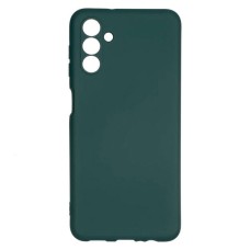 Чохол Samsung A047 Galaxy A04S, A136 Galaxy A13 5G, Original Soft Case, Dark Green, Зелений